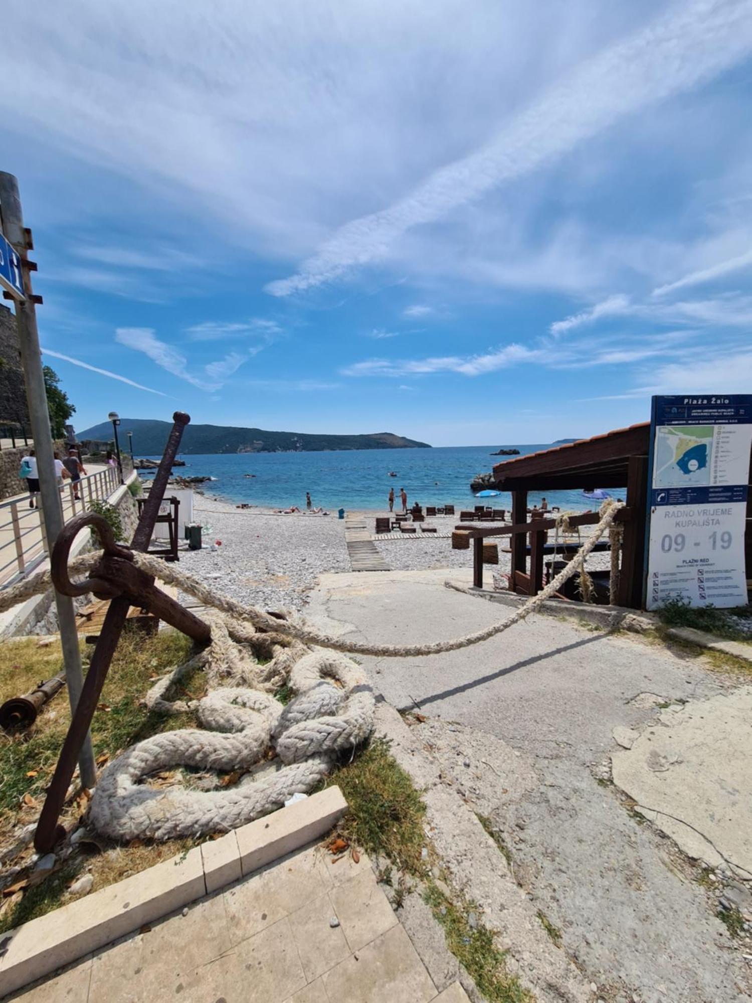 Skver Studio Apartments Herceg Novi Exterior foto