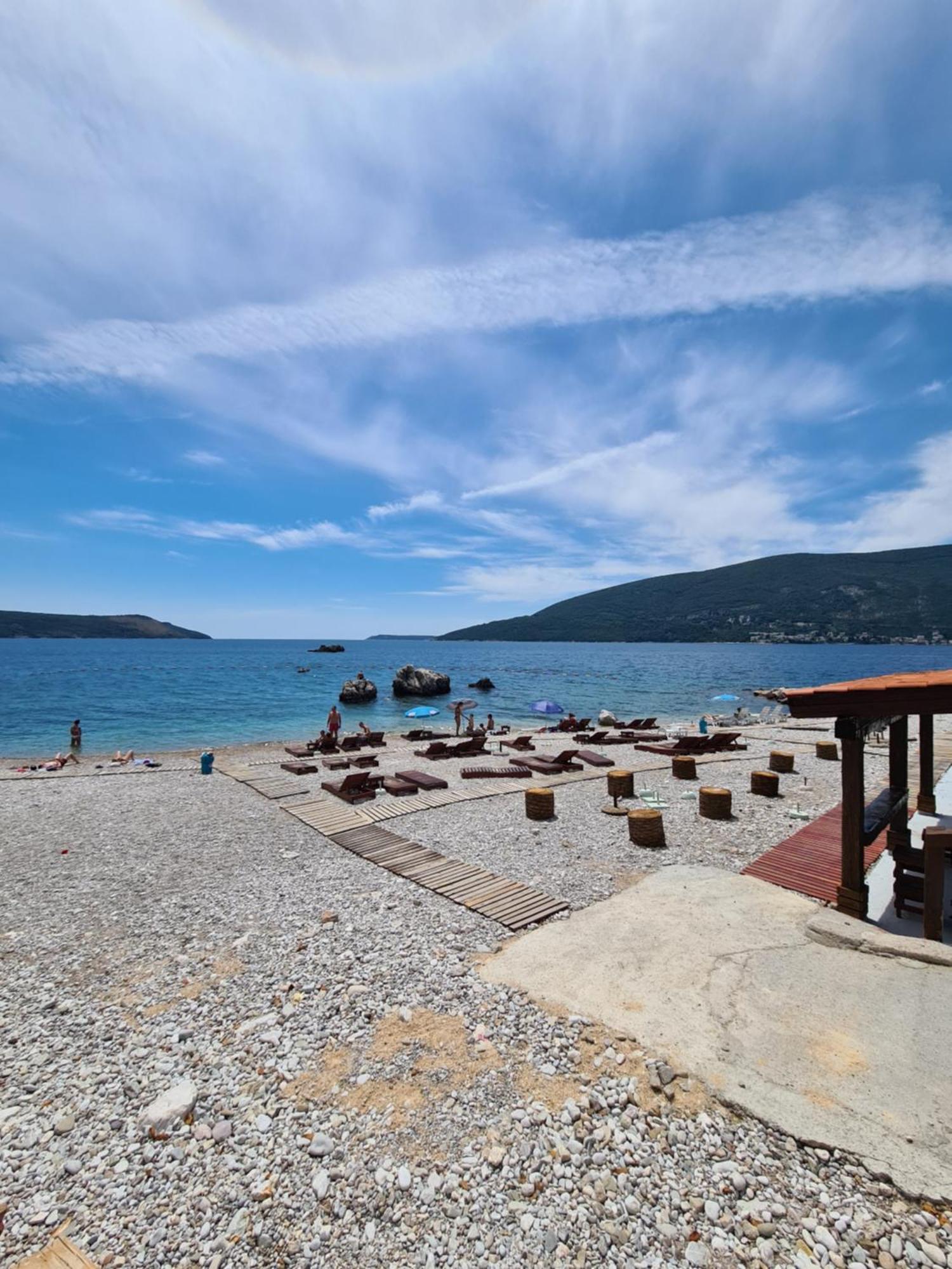 Skver Studio Apartments Herceg Novi Exterior foto