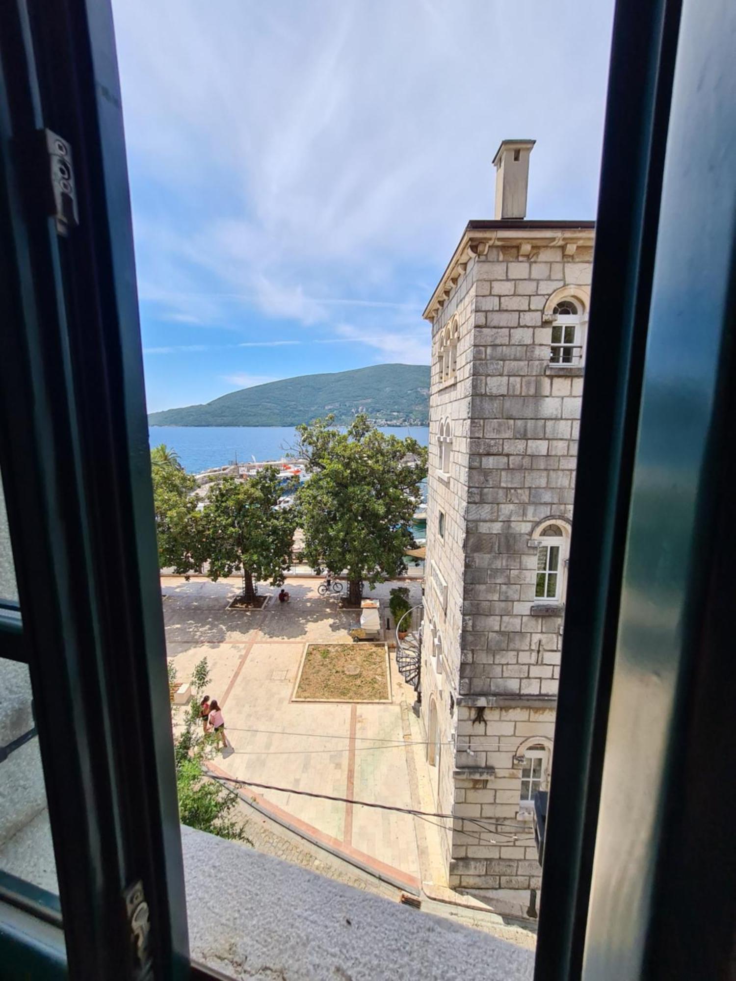 Skver Studio Apartments Herceg Novi Exterior foto