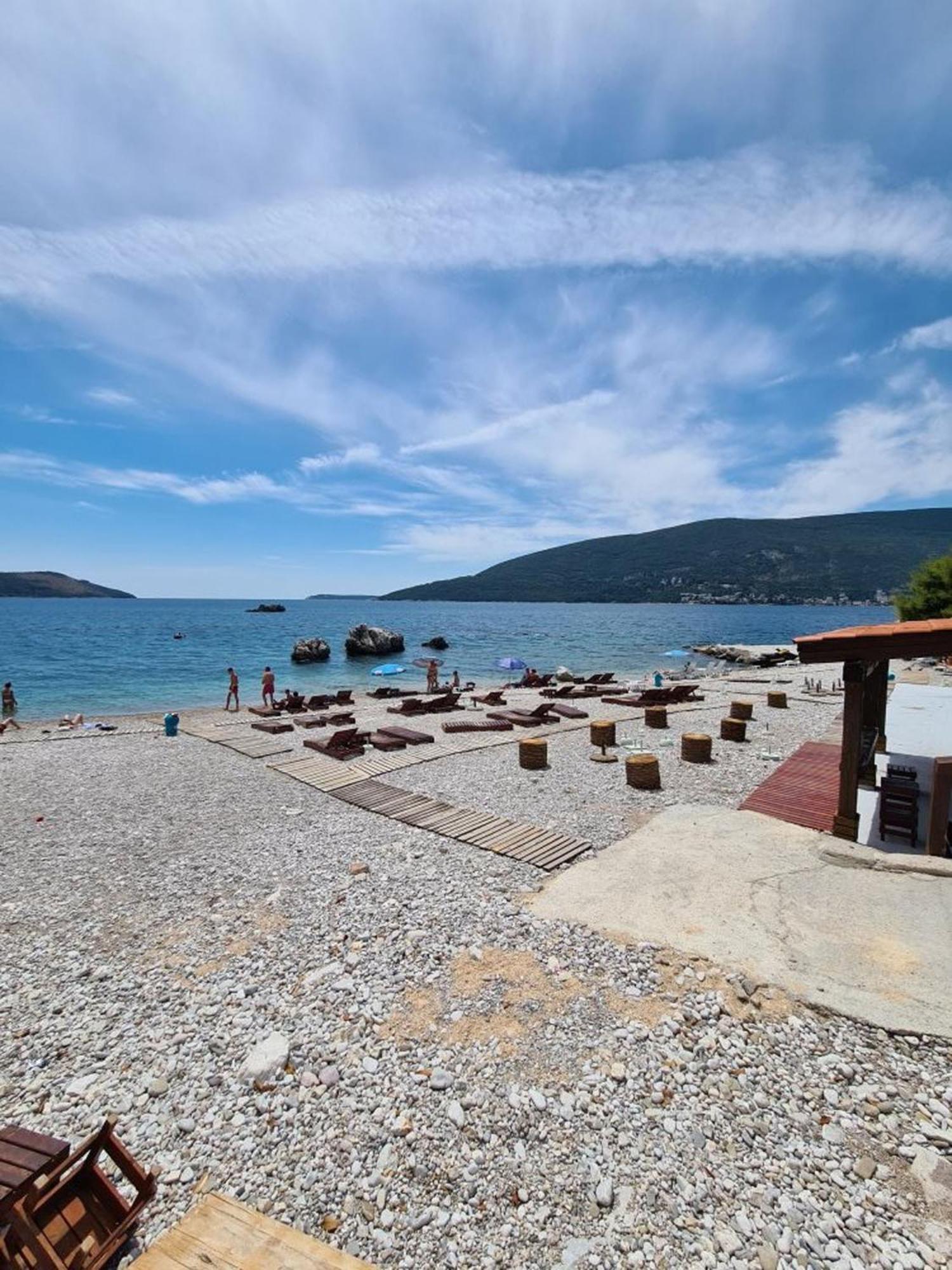 Skver Studio Apartments Herceg Novi Habitación foto
