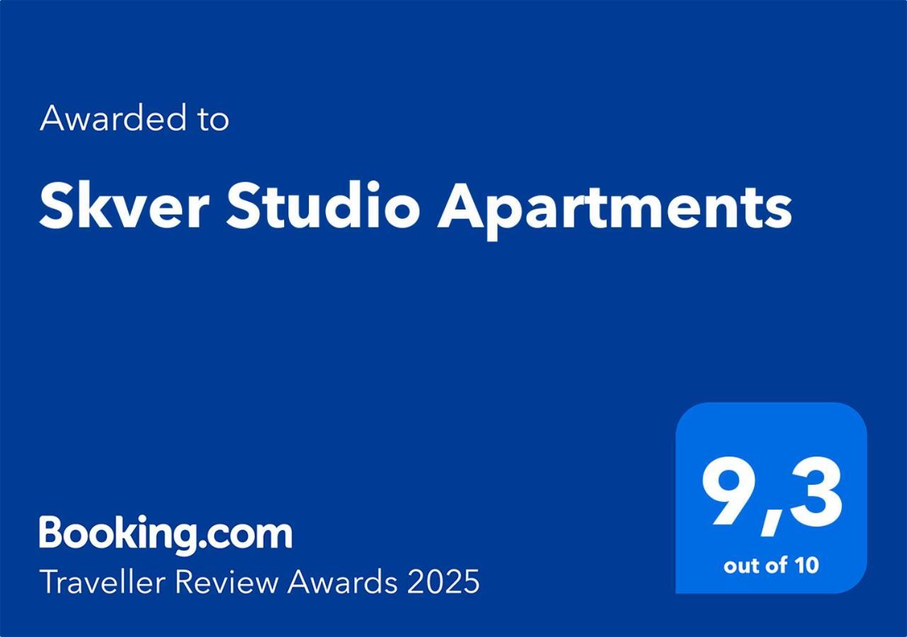 Skver Studio Apartments Herceg Novi Exterior foto